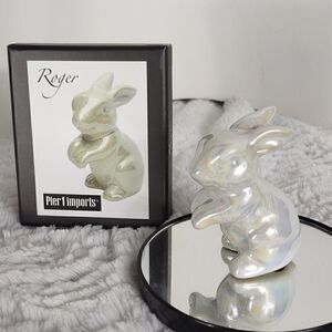 Pier 1 "Roger" Rabbit Figurine